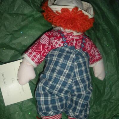 Madame Alexander Mop Top Baby Boy Huggums #29020 In original box