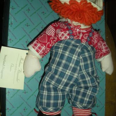 Madame Alexander Mop Top Baby Boy Huggums #29020 In original box