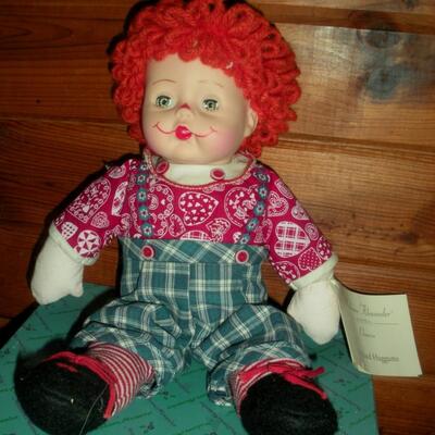 Madame Alexander Mop Top Baby Boy Huggums #29020 In original box
