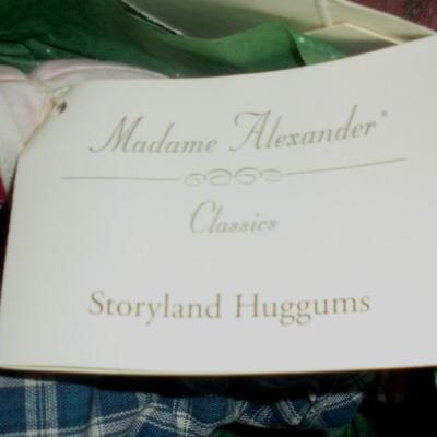 Madame Alexander Mop Top Baby Boy Huggums #29020 In original box