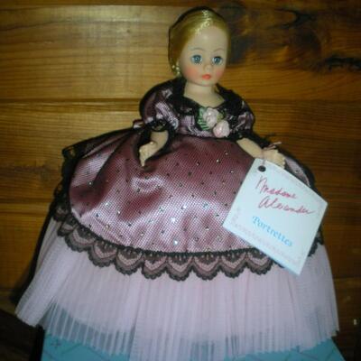 1987 Madame Alexander 10" Rosette Portrette #1115 in Original Box