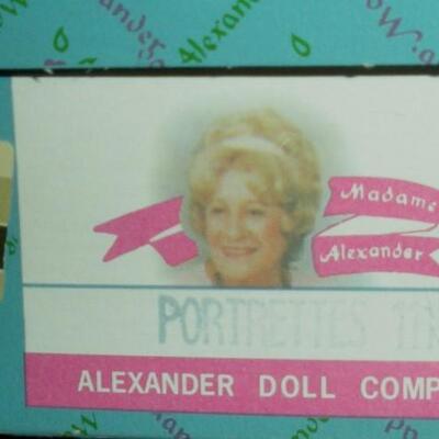 1987 Madame Alexander 10" Rosette Portrette #1115 in Original Box