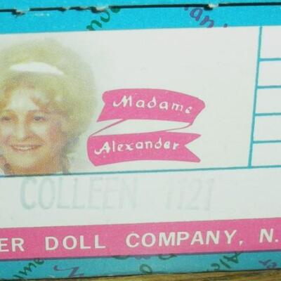 1988 Madame Alexander 10" Colleen Portrette in her original box