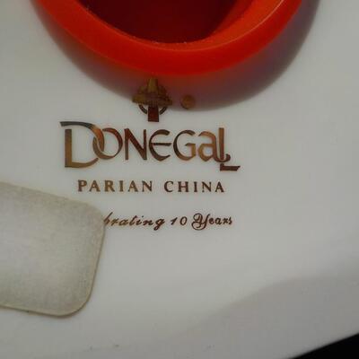 Donegal Parian China Doggy Bank. (new)