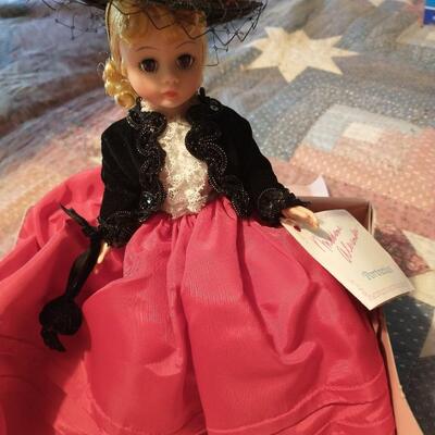 1987 Madame Alexander 10" Lily Portrette from Portrette Series in Original Box