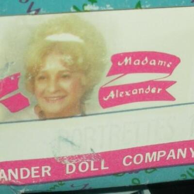 1987 Madame Alexander 10" Lily Portrette from Portrette Series in Original Box