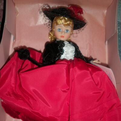 1987 Madame Alexander 10" Lily Portrette from Portrette Series in Original Box