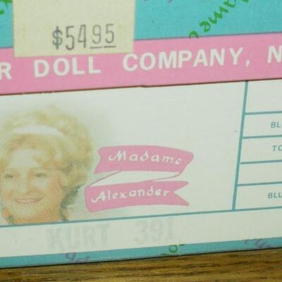 1992 Madame Alexander 8" Kurt from Sound of Music Series.  Adorable doll in original box