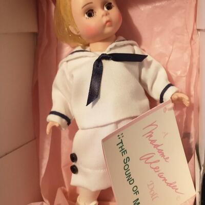 1992 Madame Alexander 8" Kurt from Sound of Music Series.  Adorable doll in original box