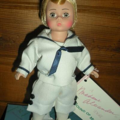 1992 Madame Alexander 8" Kurt from Sound of Music Series.  Adorable doll in original box