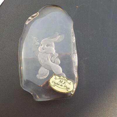 M.F. Cristal de Paris " Bunny Rabbit".