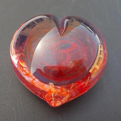 The perfect Red heart paper weight.