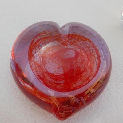 The perfect Red heart paper weight.