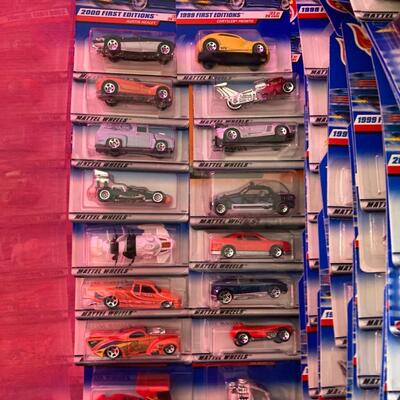 Collection of 80+ Hot Wheels from around 1999 First Editions NIP