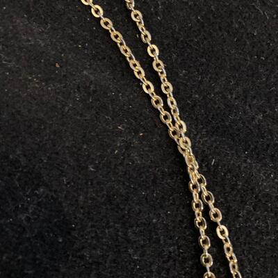 NAPIER 34â€ Chain Necklace