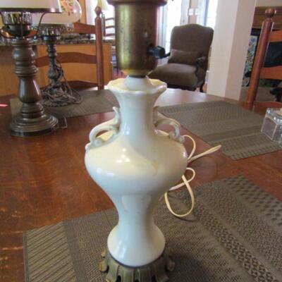 Vintage Art Deco Electric Lamp- Needs Shade- Untested