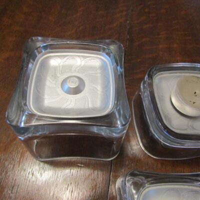 Graduated Height Tealight Candle Holders with Magnetic Bases