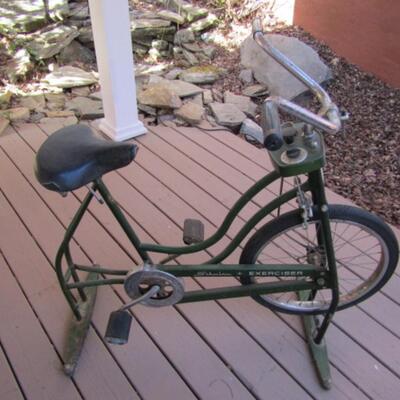 Vintage Schwinn Stationary Bicycle