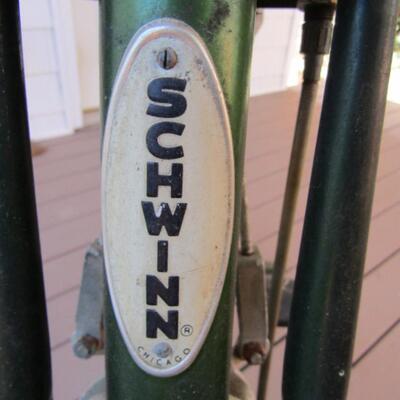 Vintage Schwinn Stationary Bicycle