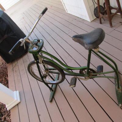 Vintage Schwinn Stationary Bicycle