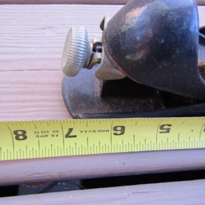 Two Vintage Wood Planes