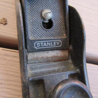 Two Vintage Wood Planes