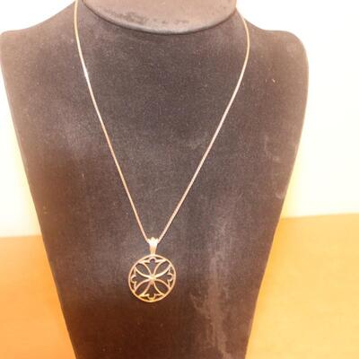 Sterling silver Celtic design.