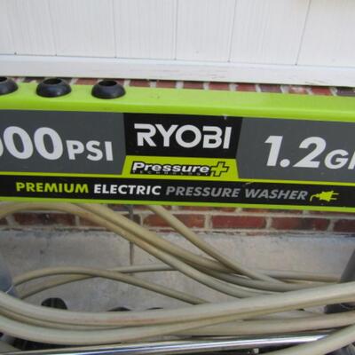 Ryobi 2000 psi Pressure Washer- Needs Wand and Nozzle