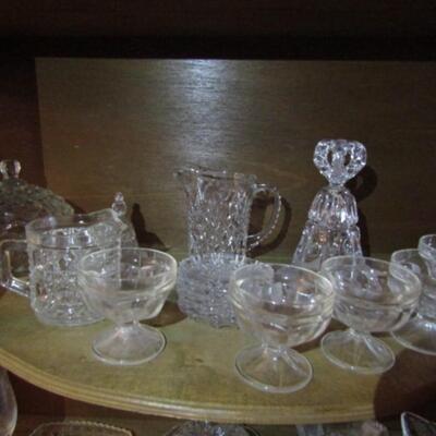 Large Collection of Glassware- Assorted Shapes, Sizes, and Makers