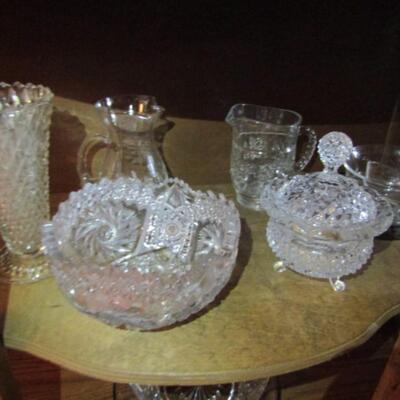 Large Collection of Glassware- Assorted Shapes, Sizes, and Makers