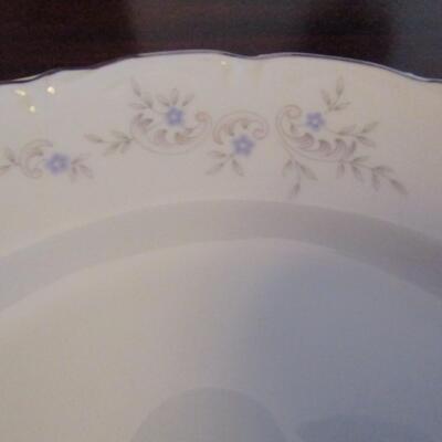 Modern China:  Springtime Pattern- Approx 42 Pieces