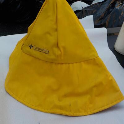 Columbia Rain hat.