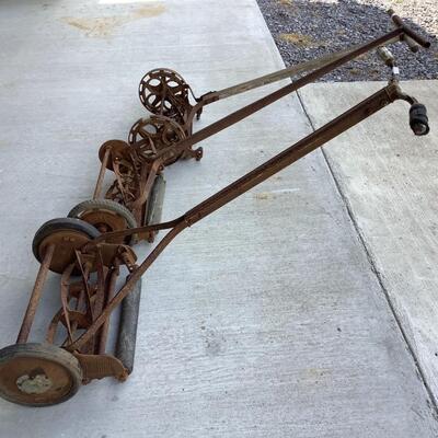 Antique Reel Mowers
