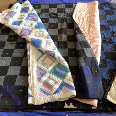 Quilts-set of 3