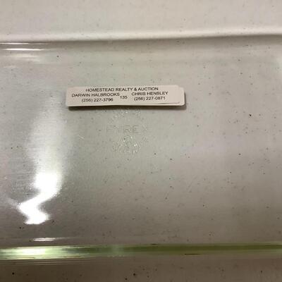 5x8 Pyrex casserole dish