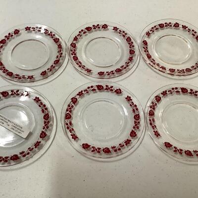 Dessert plates
