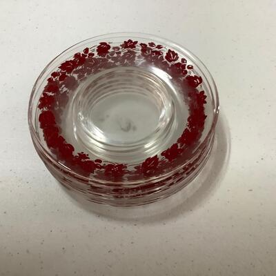 Dessert plates