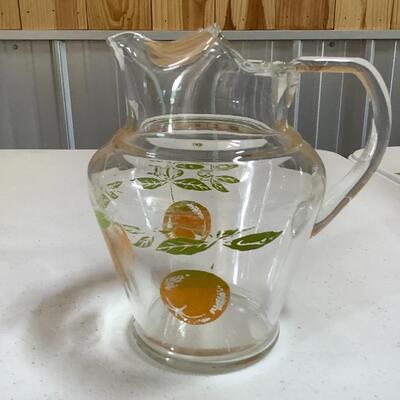 Glass pitchers