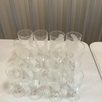 Stemmed glassware