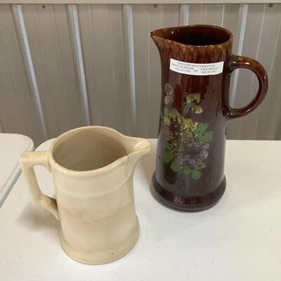 Antique pitchers