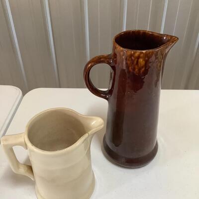 Antique pitchers