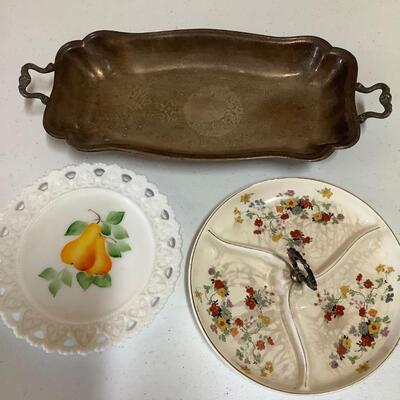 Antique decorative pieces