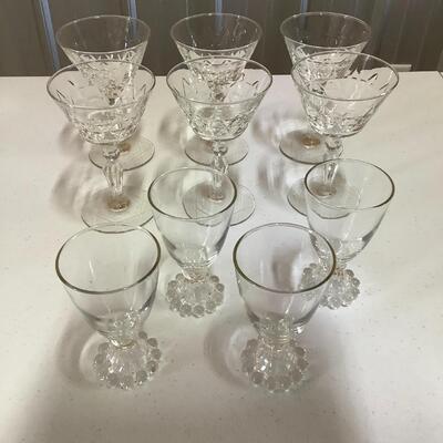 Stemmed glassware