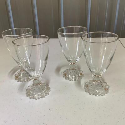 Stemmed glassware