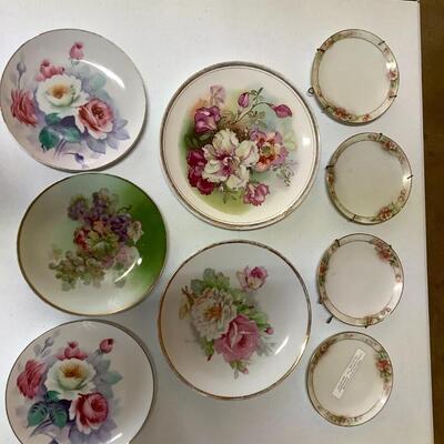 Floral china