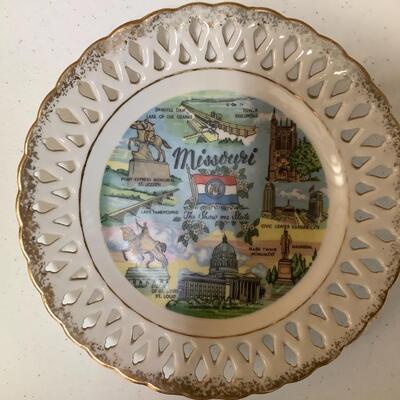 Vintage  plates