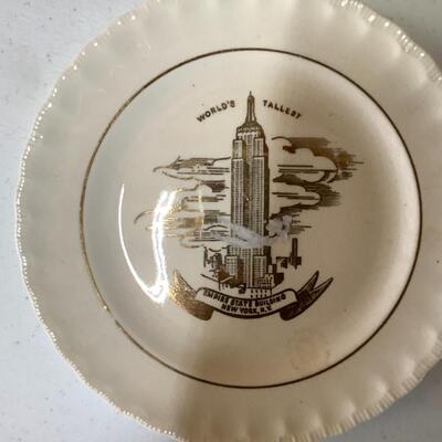 Vintage  plates