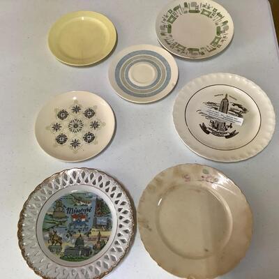 Vintage  plates