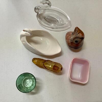 vintage glassware