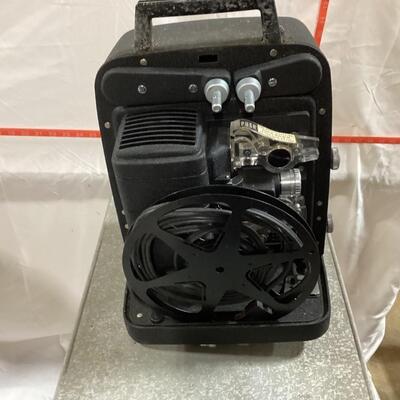 Antique camera and projectors